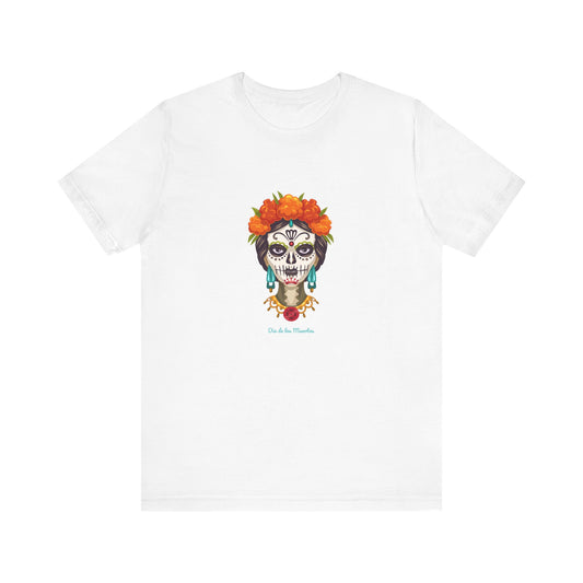 Dia De Los Muertos, (Day of the Dead), Jersey Short Sleeve Tee