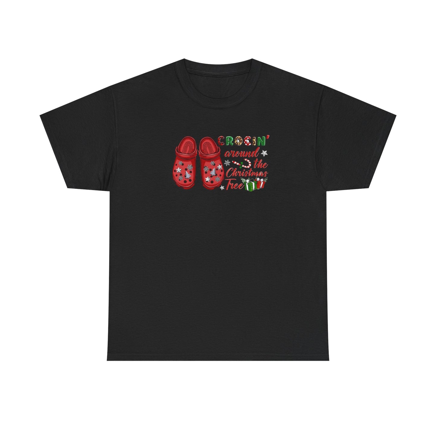 Crockin' Around the Christmas Tree, Heavy Cotton Tee