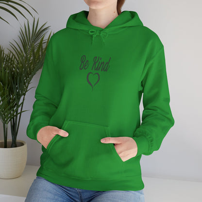 Be Kind, To The Person Behind Me, The World is A Better Place With You In It, Love The Person In Front of You Two-Sided Hoodie, The  Heavy Blend™ Hooded Sweatshirt