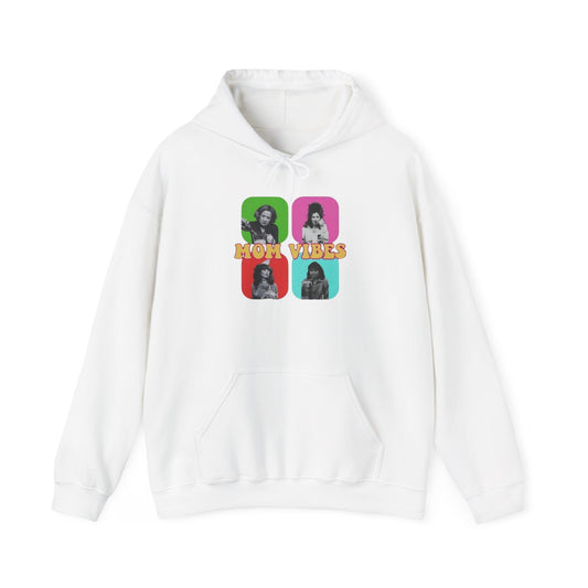 Mom Vibes Option 1 Heavy Blend™ Hooded Sweatshirt