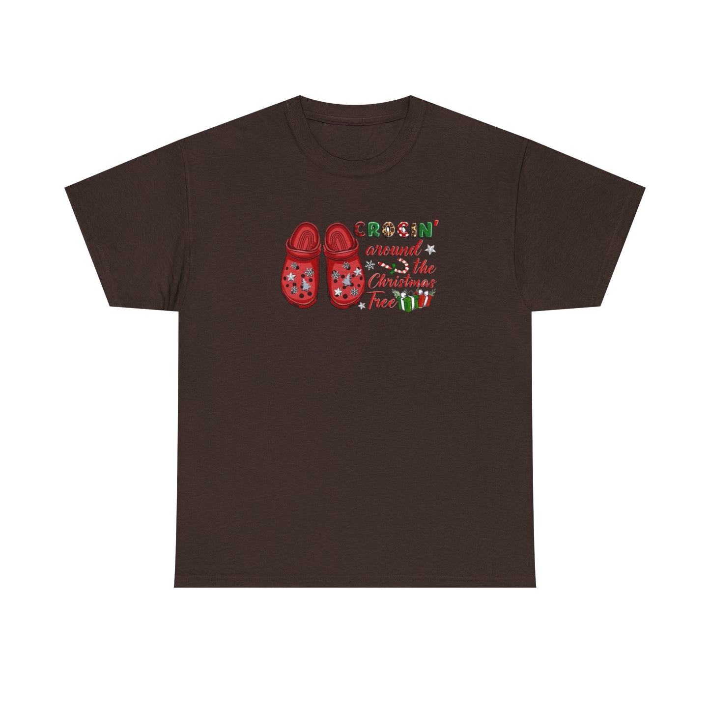 Crockin' Around the Christmas Tree, Heavy Cotton Tee