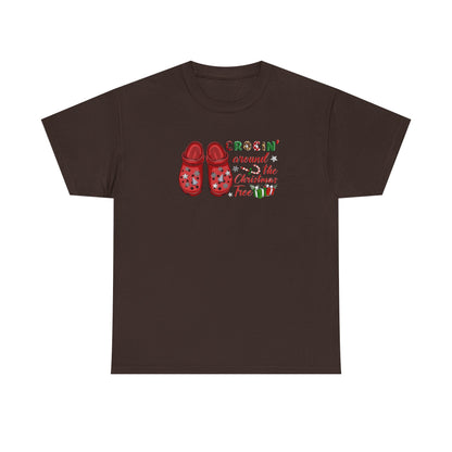 Crockin' Around the Christmas Tree, Heavy Cotton Tee