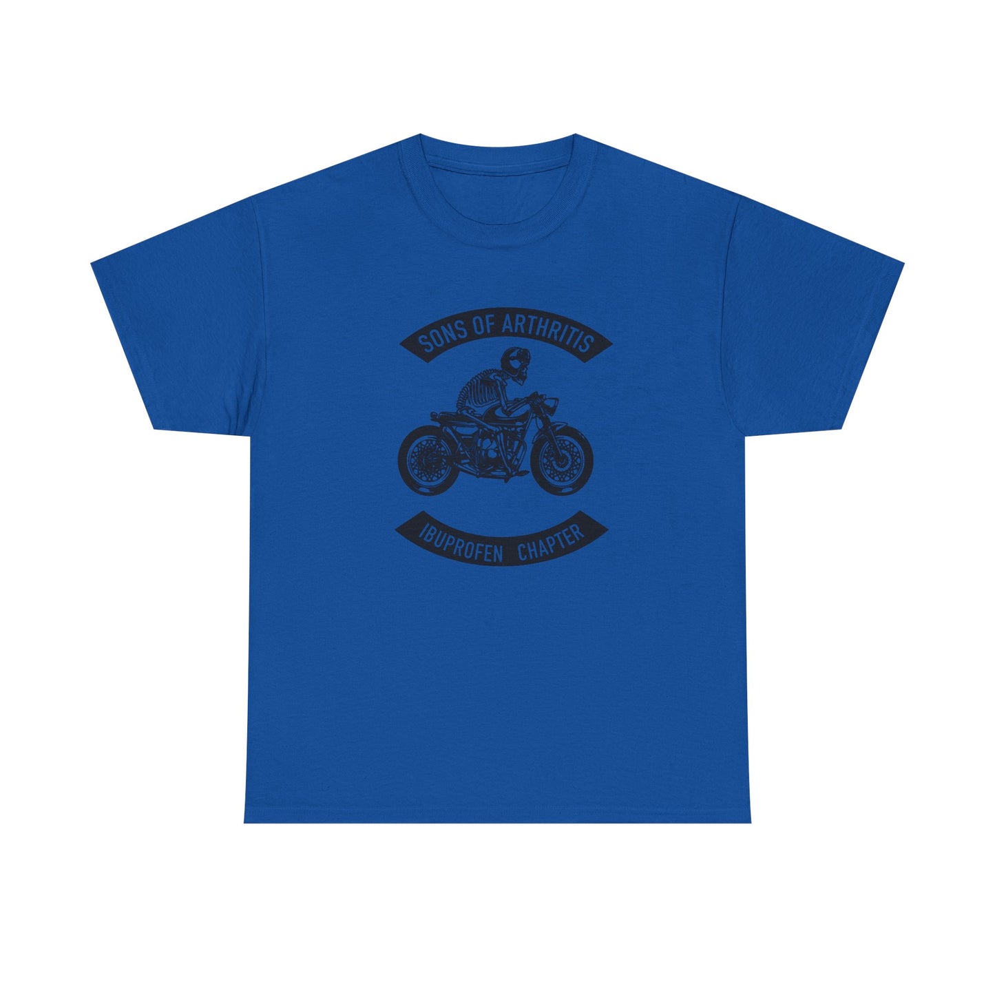 Sons of Arthritis Ibuprofen Chapter Heavy Cotton Tee