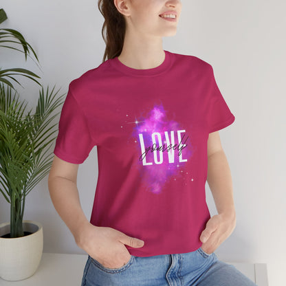 Love Yourself, Jersey Short Sleeve Tee
