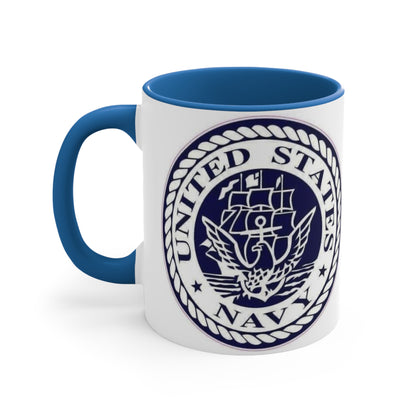 United States Navy Accent Coffee Mug, 11oz