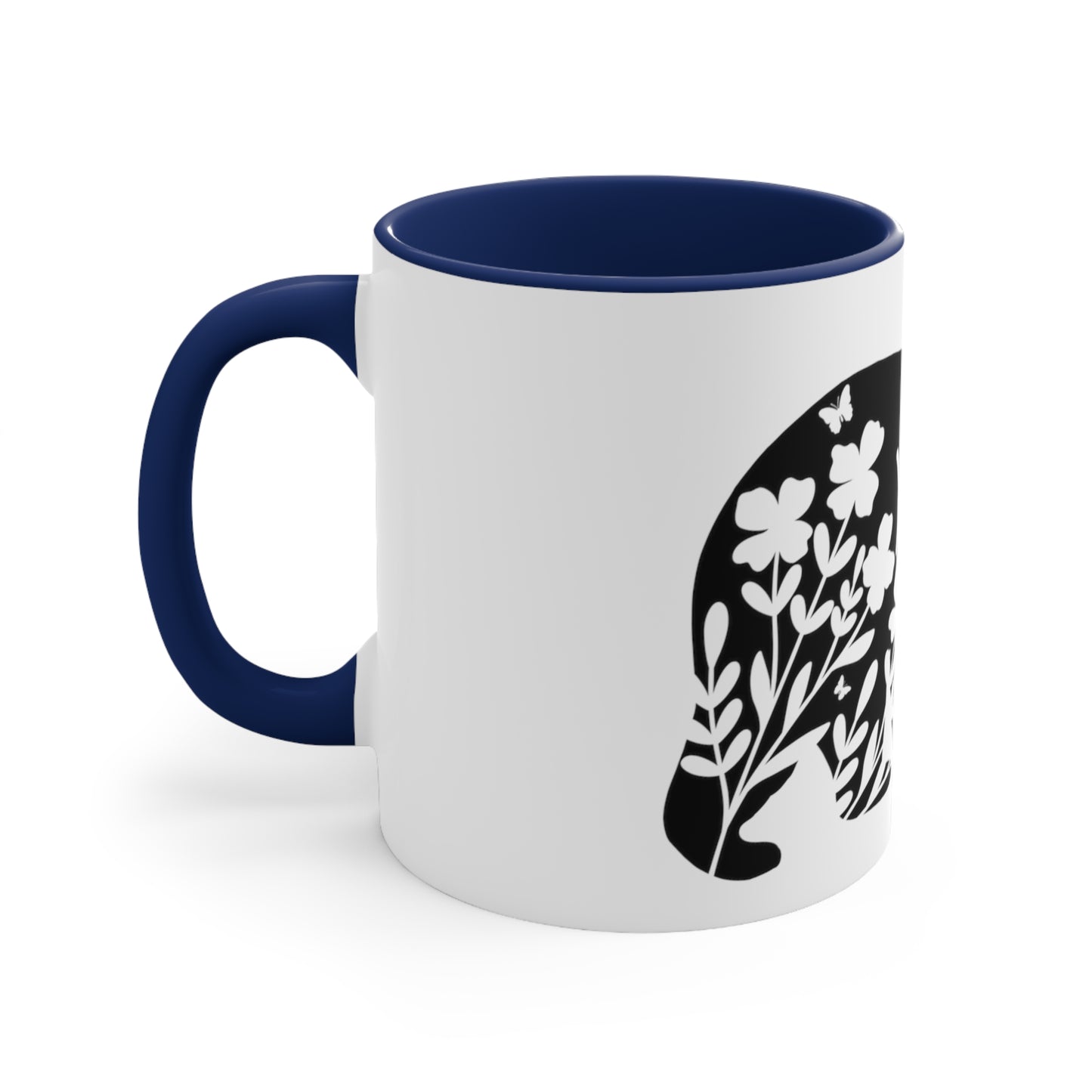 Mimi Bear Accent Coffee Mug, 11oz