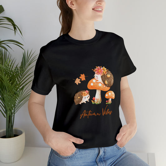 Autumn Vibes Jersey Short Sleeve Tee