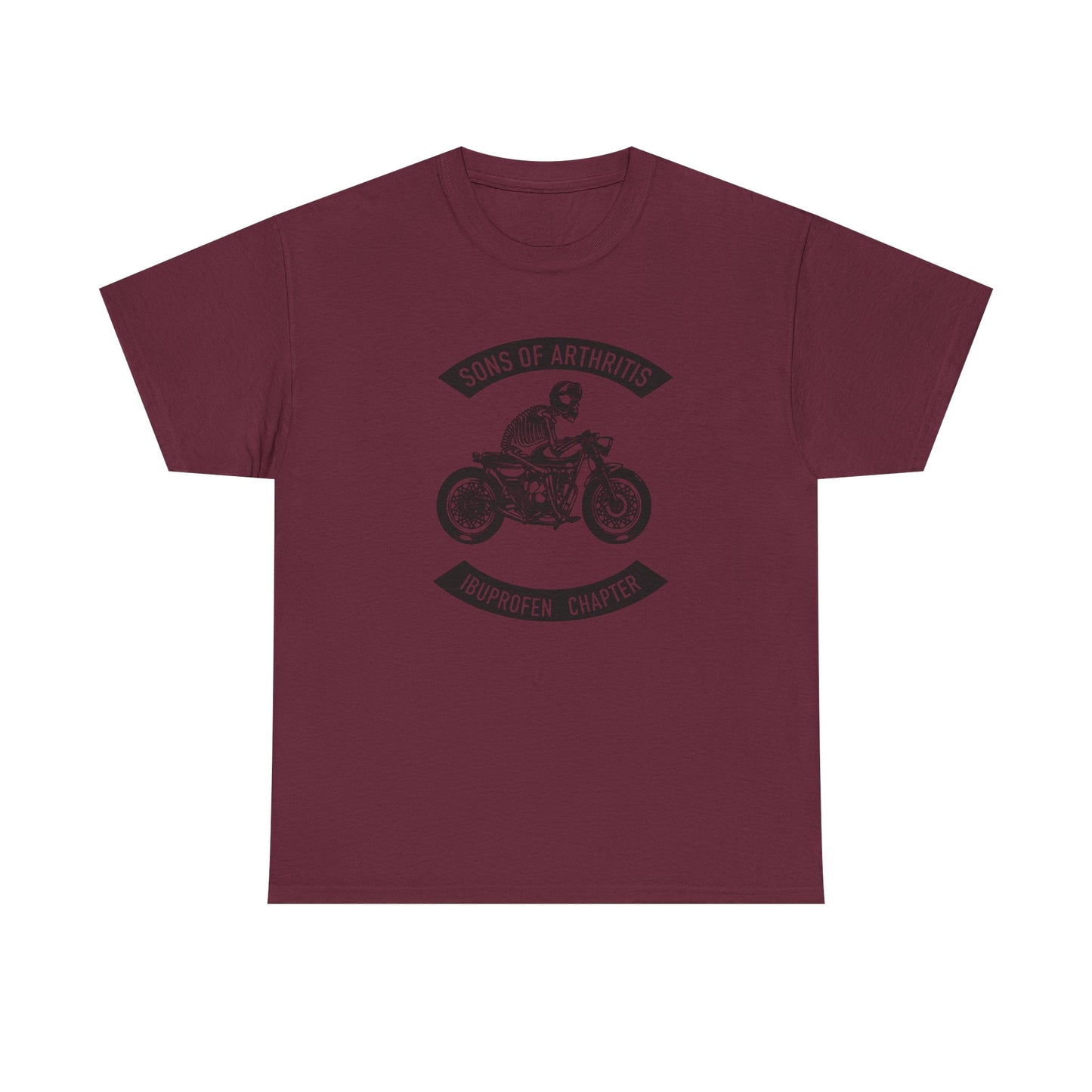 Sons of Arthritis Ibuprofen Chapter Heavy Cotton Tee