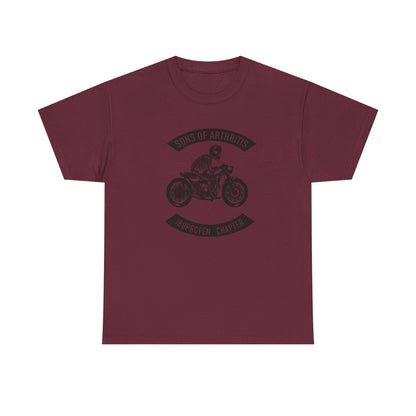 Sons of Arthritis Ibuprofen Chapter Heavy Cotton Tee