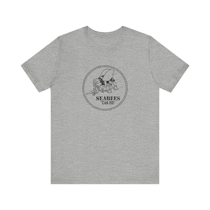 SEABEES Can Do, Jersey Short Sleeve Tee