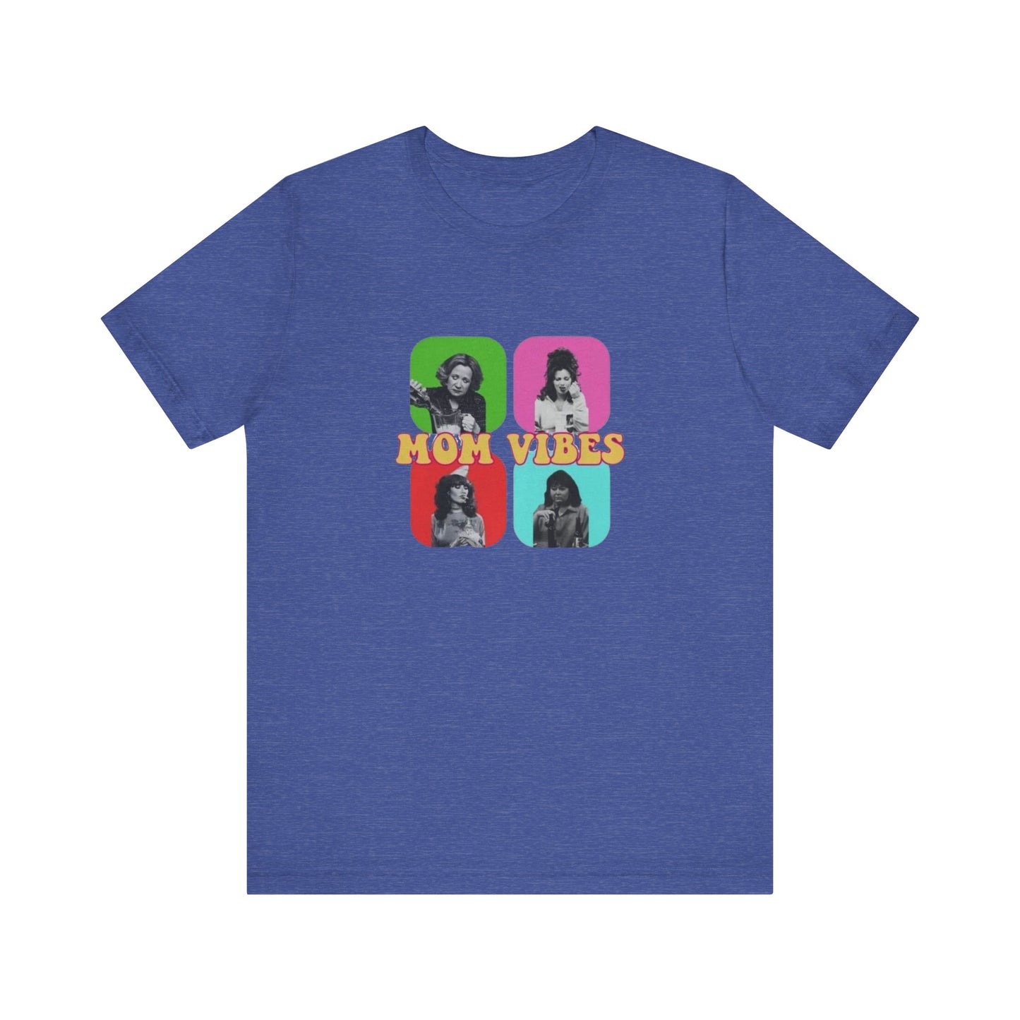 Mom Vibes 1 Jersey Short Sleeve Tee
