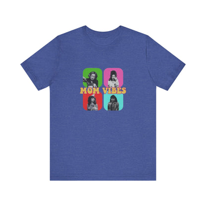 Mom Vibes 1 Jersey Short Sleeve Tee