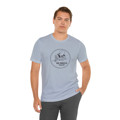 SEABEES Can Do, Jersey Short Sleeve Tee