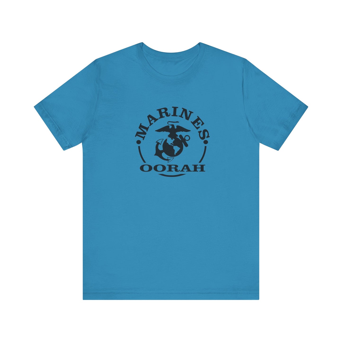 Marines Oorah, Jersey Short Sleeve Tee