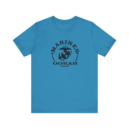 Marines Oorah, Jersey Short Sleeve Tee