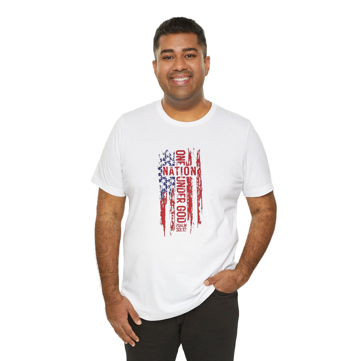 One Nation Under God, Jersey Short Sleeve Tee