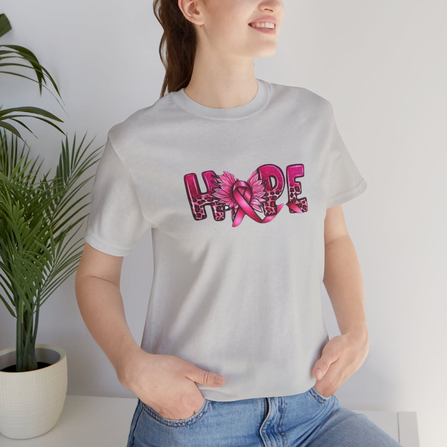 Hope Jersey Short Sleeve Tee