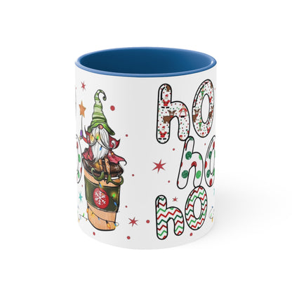 Ho, Ho, Ho, Accent Coffee Mug, 11oz