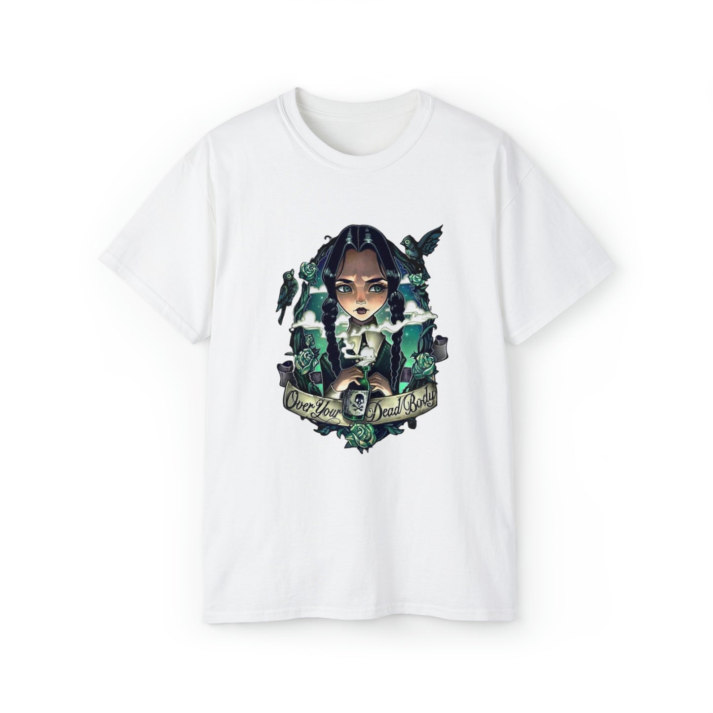 Wednesday Halloween., T-Shirt Unisex Ultra Cotton Tee