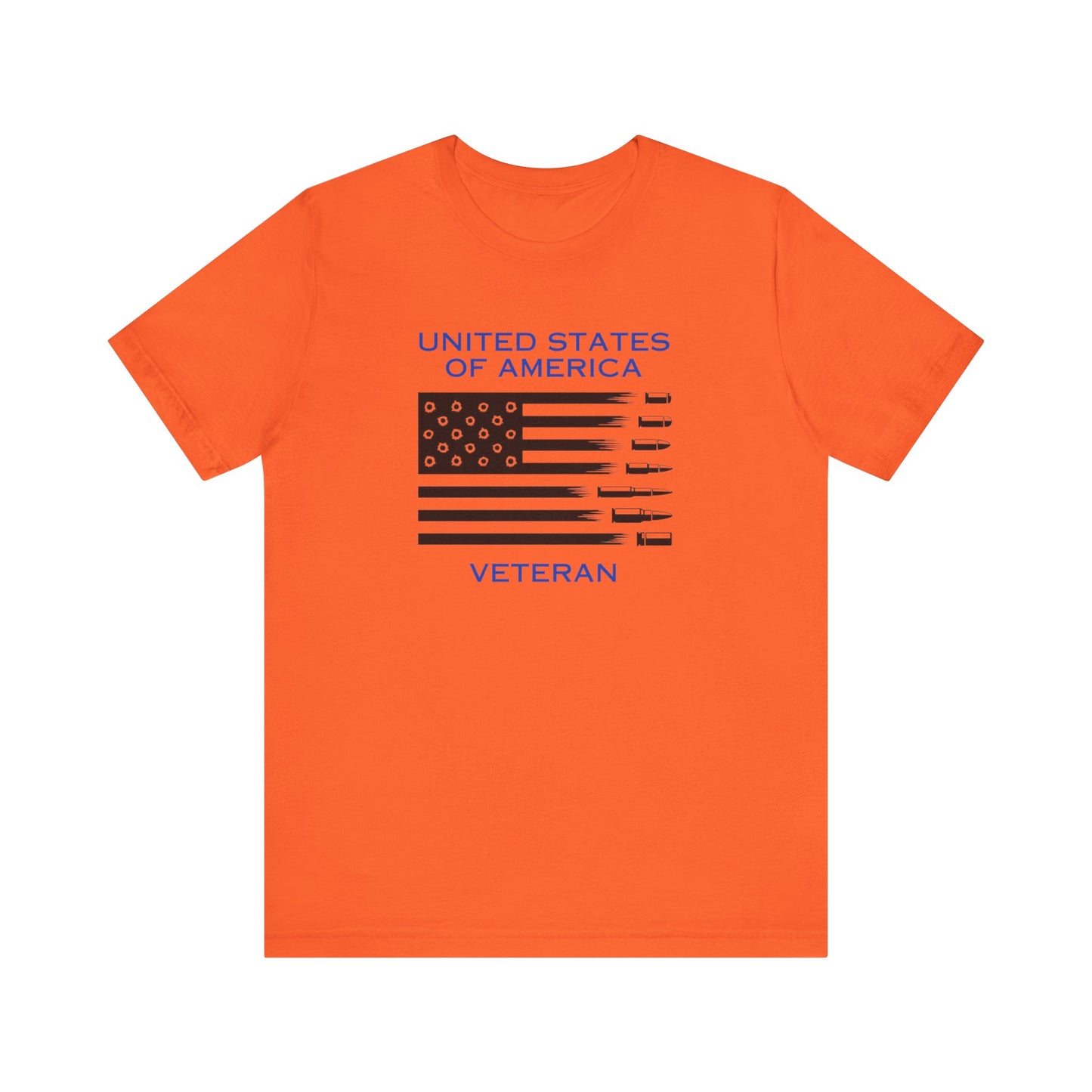 United States Of America Veteran, Jersey Short Sleeve Tee