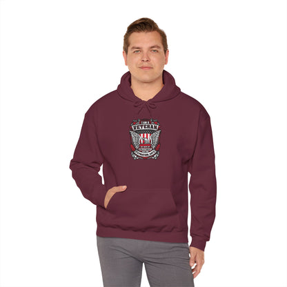 I Am A Veteran My Oath Of Enlistment Has No Expiration Date Hoodie Heavy Blend™ Hooded Sweatshirt