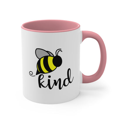 Be Kind Accent Coffee Mug, 11oz