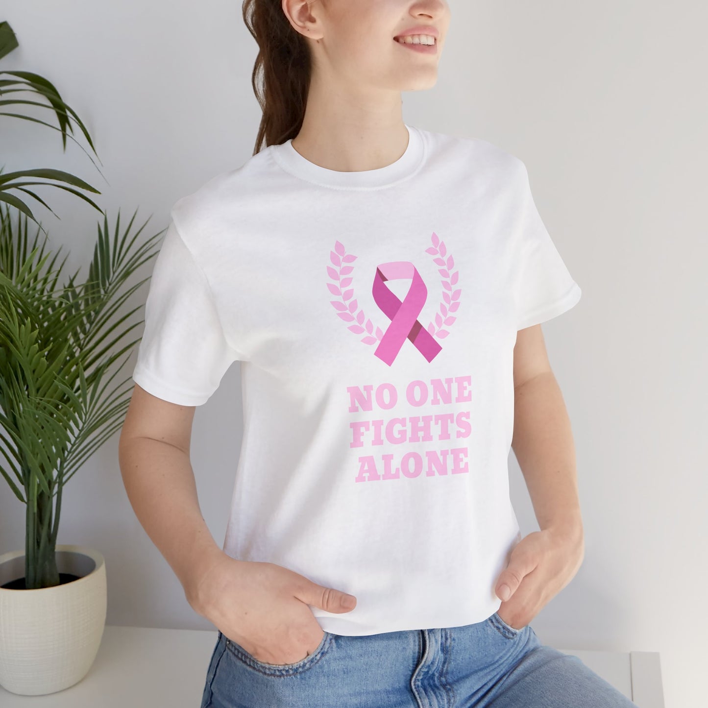 No One Fights Alone, Jersey Short Sleeve Tee