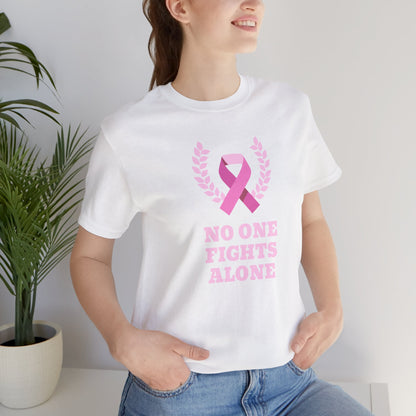 No One Fights Alone, Jersey Short Sleeve Tee