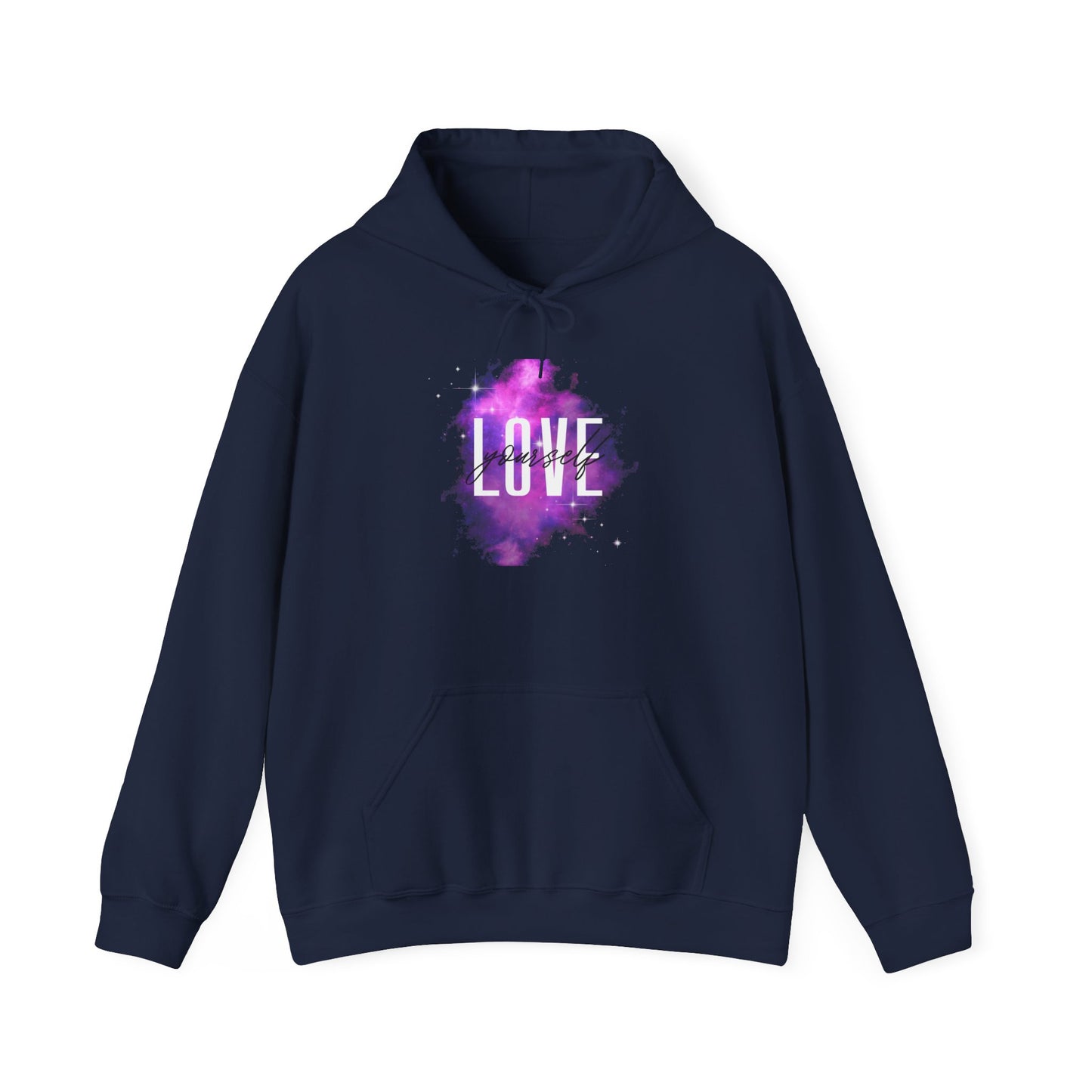 Love Yourself Hoodie, Heavy Blend™ Hooded Sweatshirt