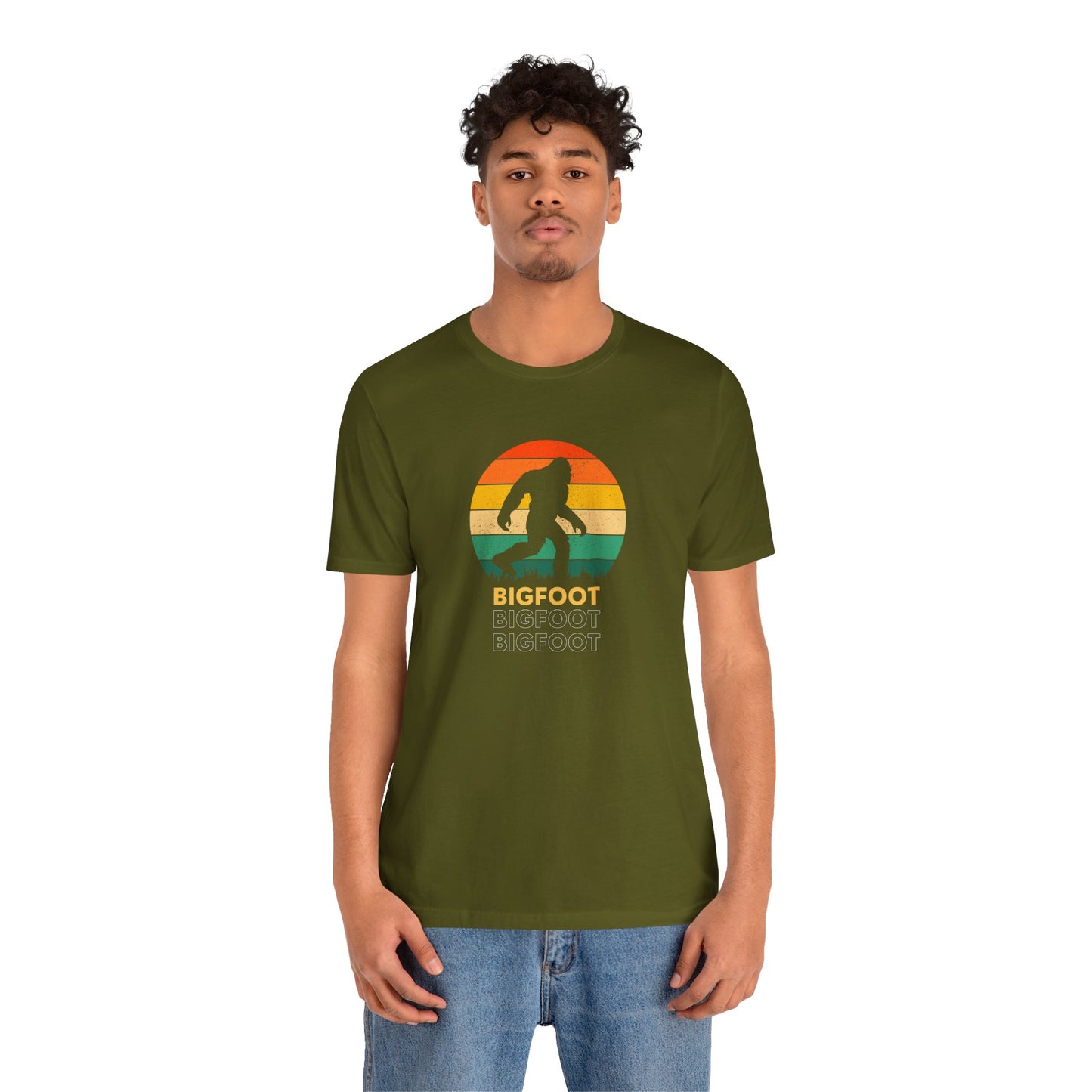 Retro Bigfoot Jersey Short Sleeve Tee