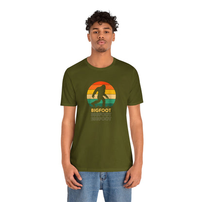 Retro Bigfoot Jersey Short Sleeve Tee