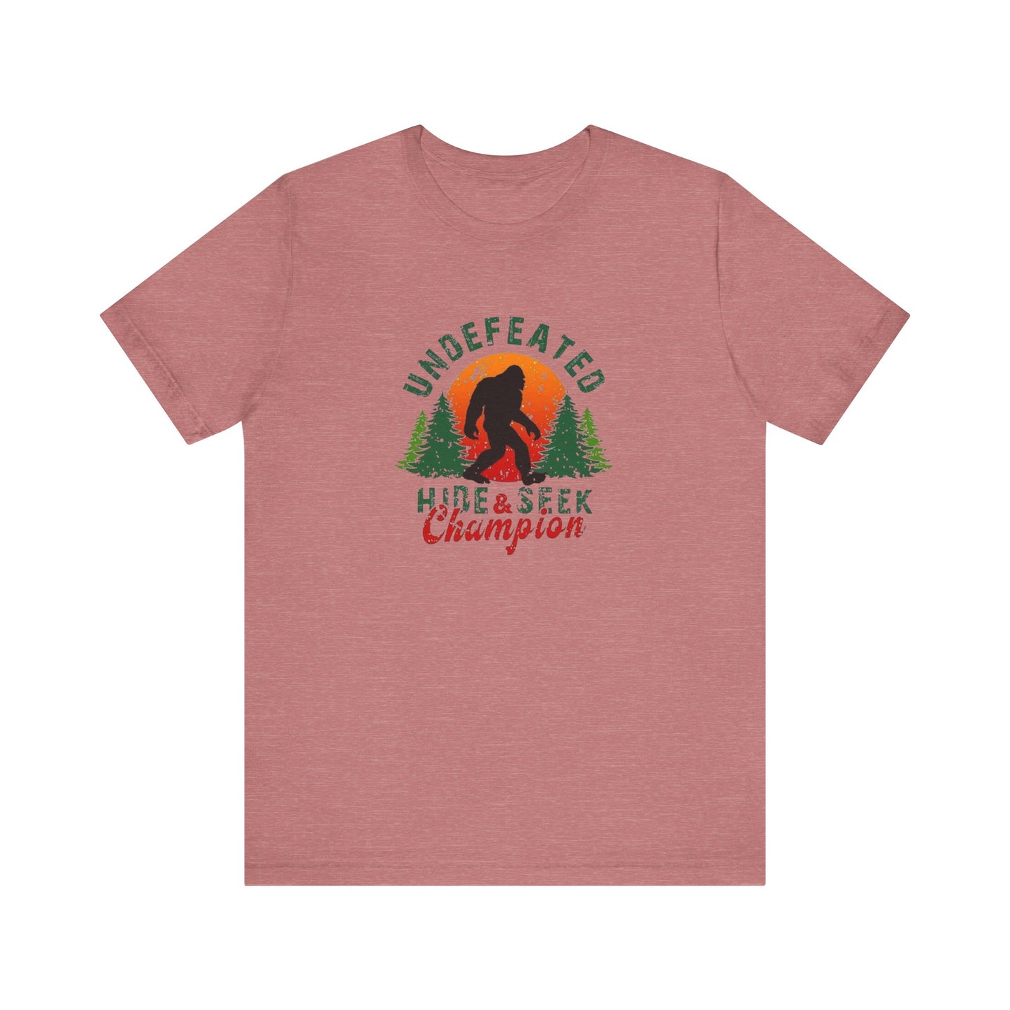 Undefeated Hide and Seek Champion, Short Sleeve Tee