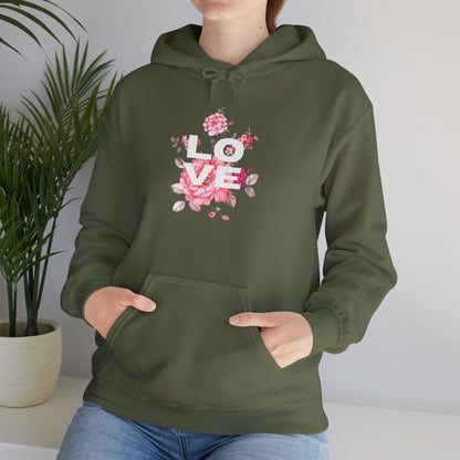 Love Hoodie, Heavy Blend™ Hooded Sweatshirt