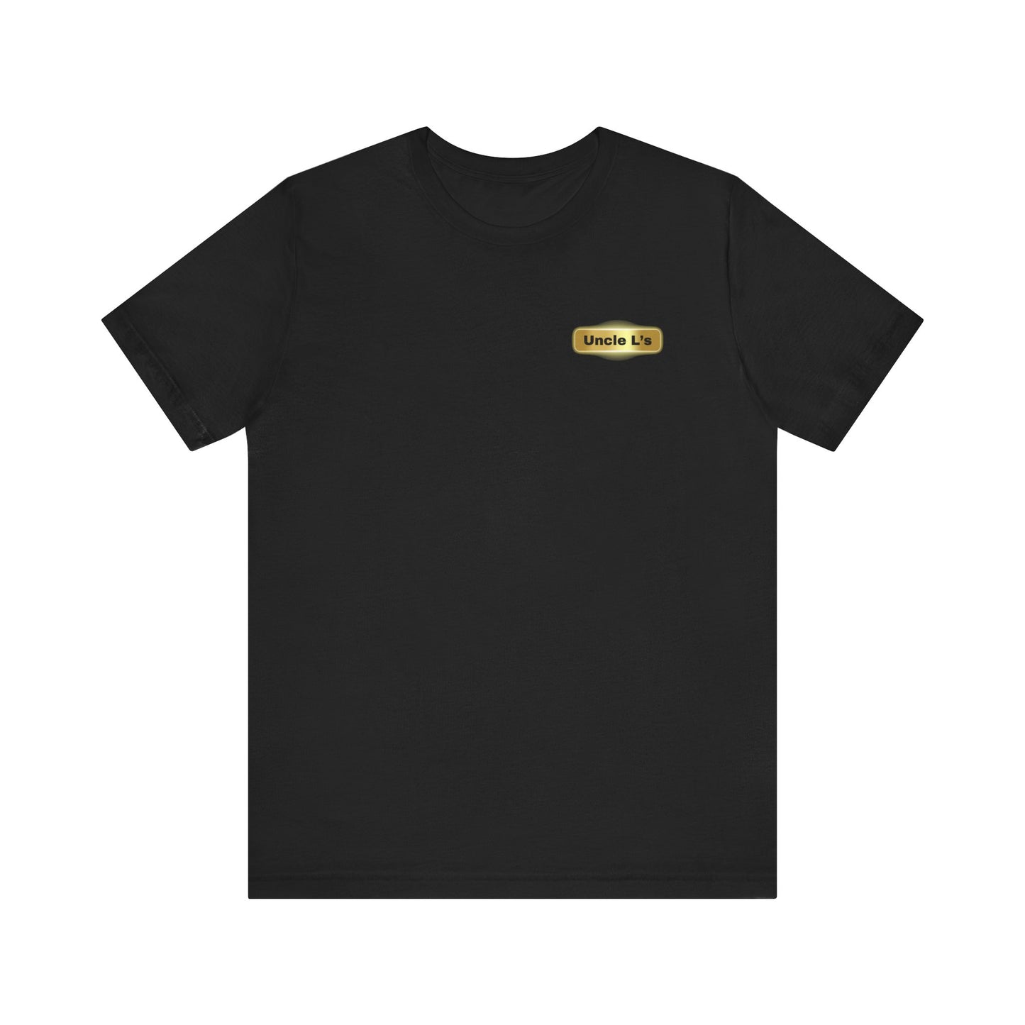 Specially Designed for - Uncle L's Catering, Where Food Has No Boarders Just Passports.  Jersey Short Sleeve Tee