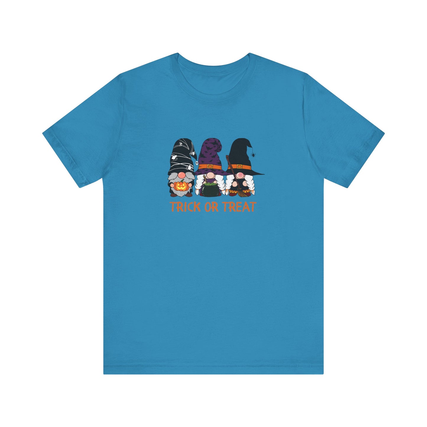 Trick Or Treat Gnomes, Jersey Short Sleeve Tee