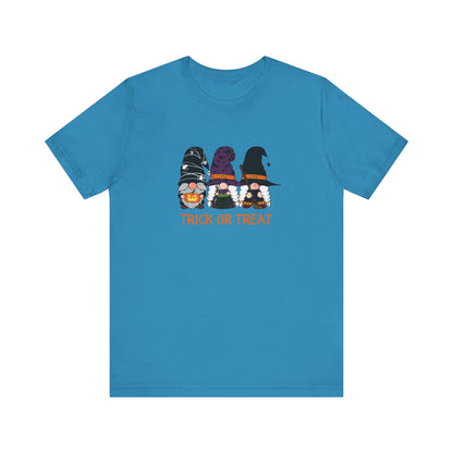 Trick Or Treat Gnomes, Jersey Short Sleeve Tee