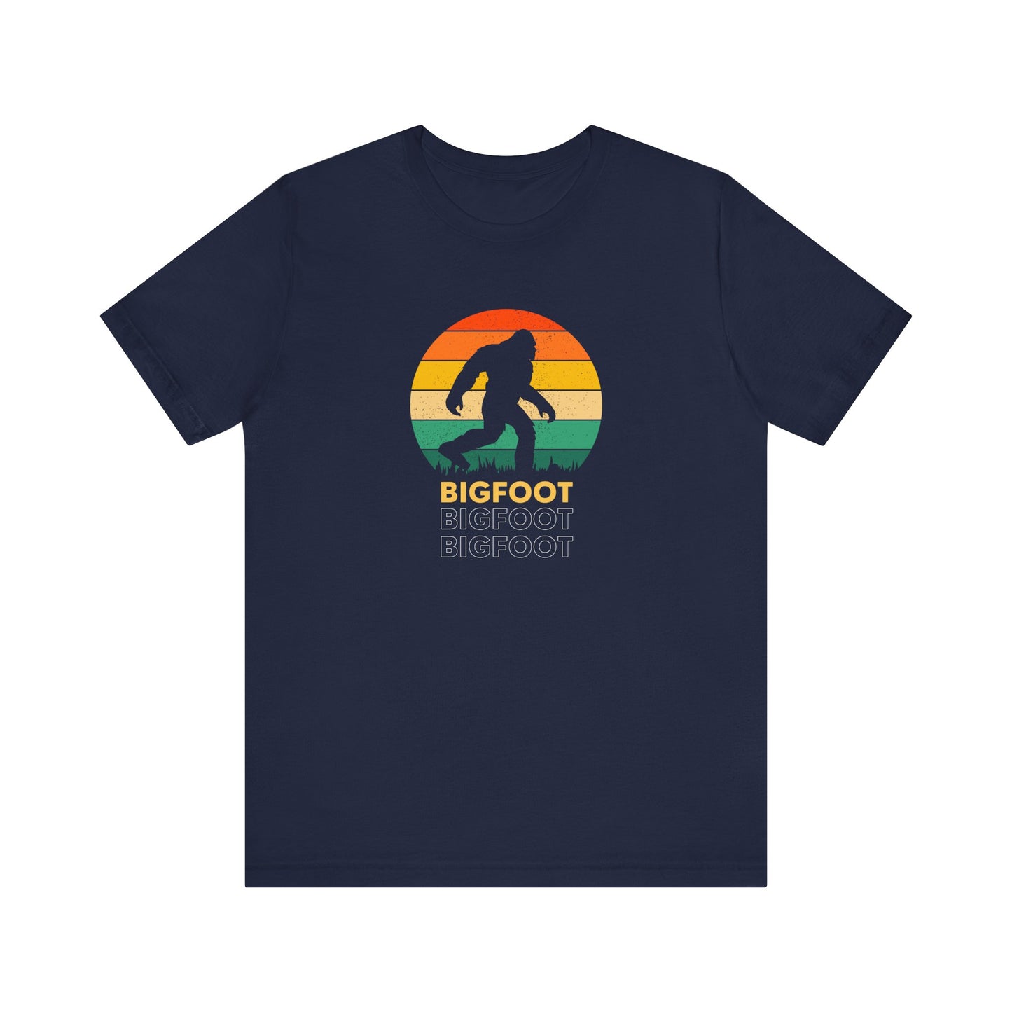 Retro Bigfoot Jersey Short Sleeve Tee