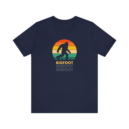 Retro Bigfoot Jersey Short Sleeve Tee