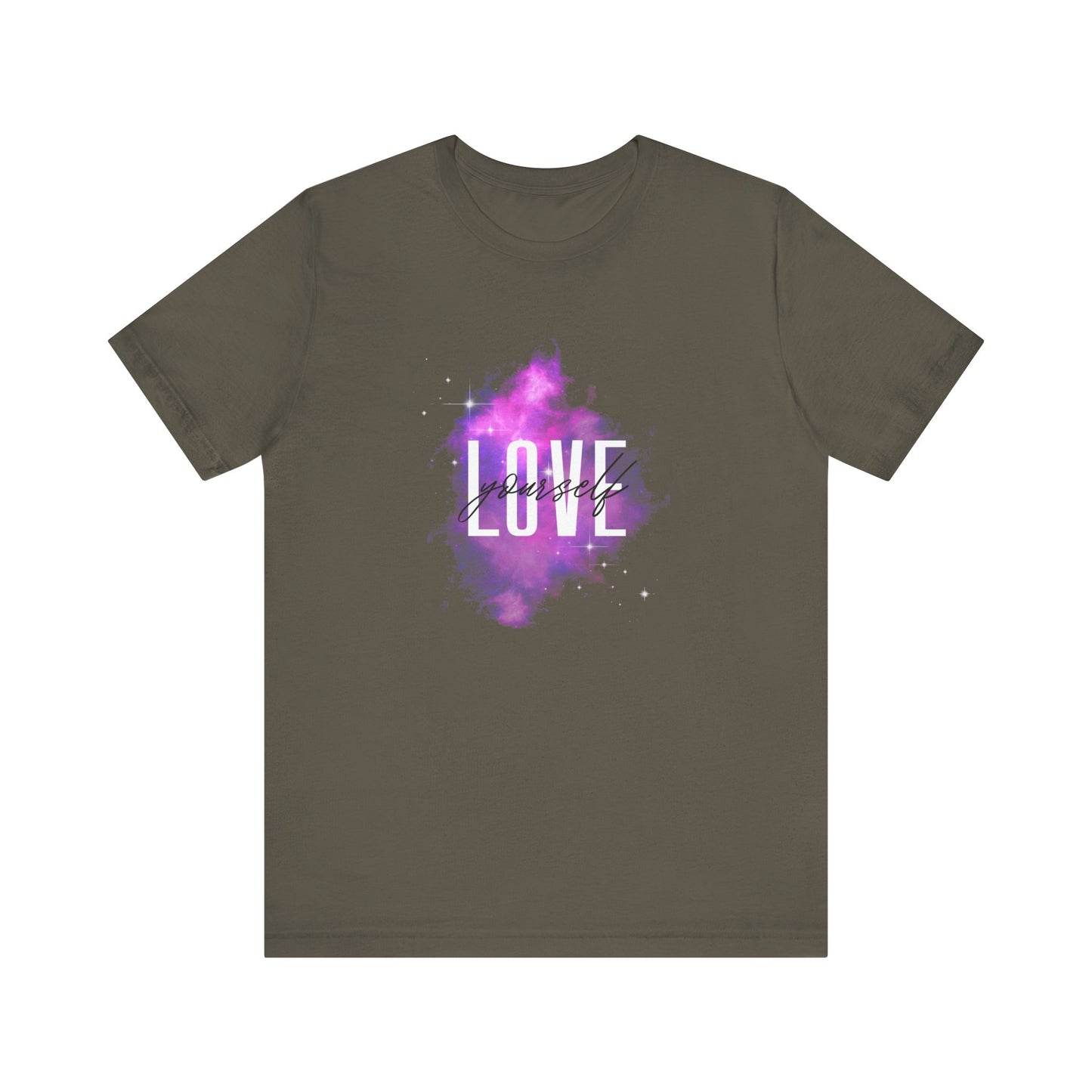 Love Yourself, Jersey Short Sleeve Tee