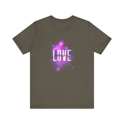 Love Yourself, Jersey Short Sleeve Tee