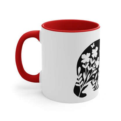 Mimi Bear Accent Coffee Mug, 11oz
