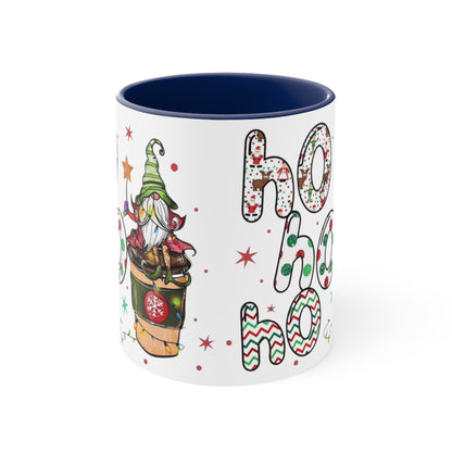 Ho, Ho, Ho, Accent Coffee Mug, 11oz