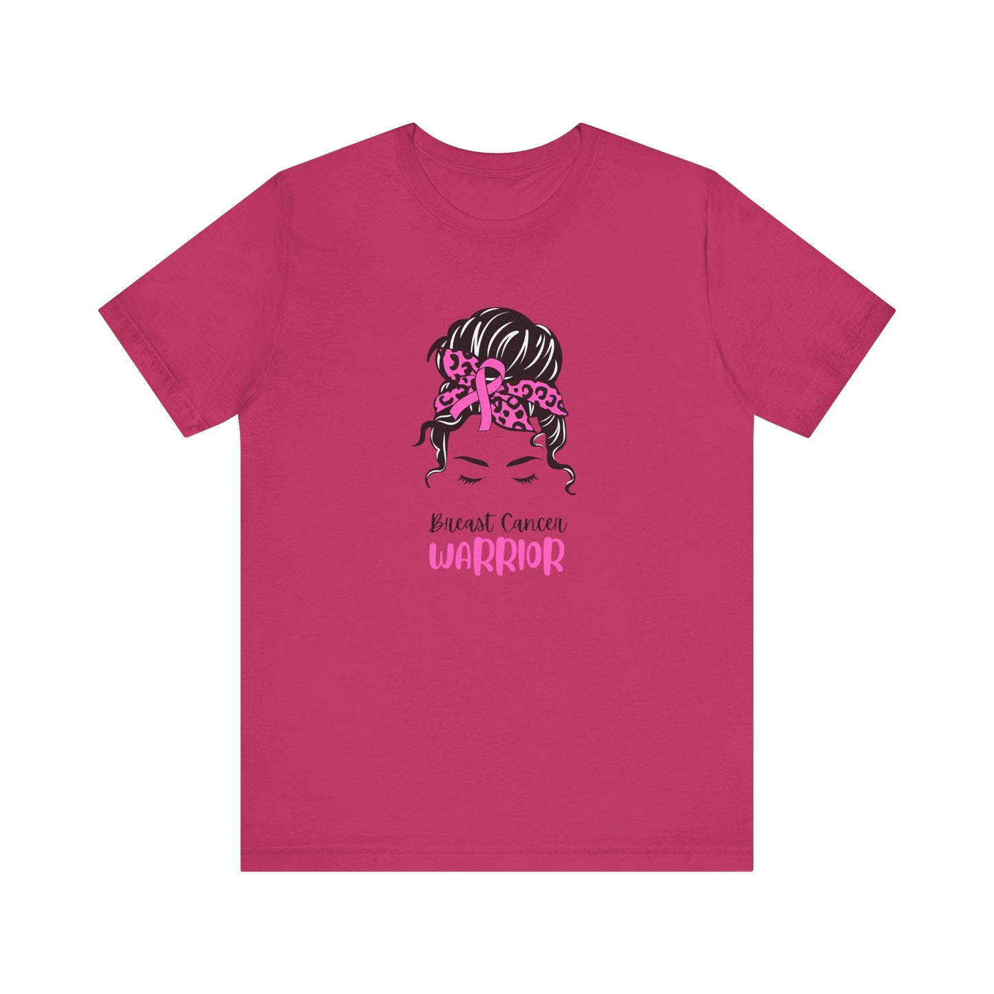 Breast Cancer Awareness, Jersey Short Sleeve Tee