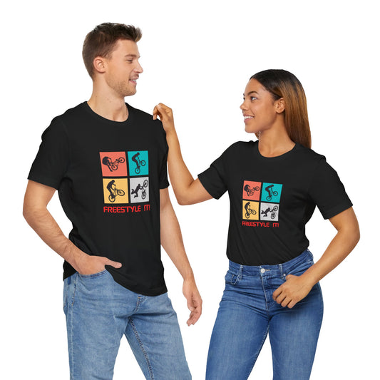 Freestyle It! Jersey Short Sleeve Tee