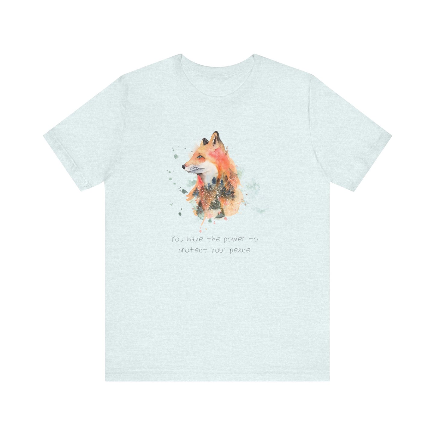 You Have The Power To Protect Yourself, Jersey Short Sleeve Tee