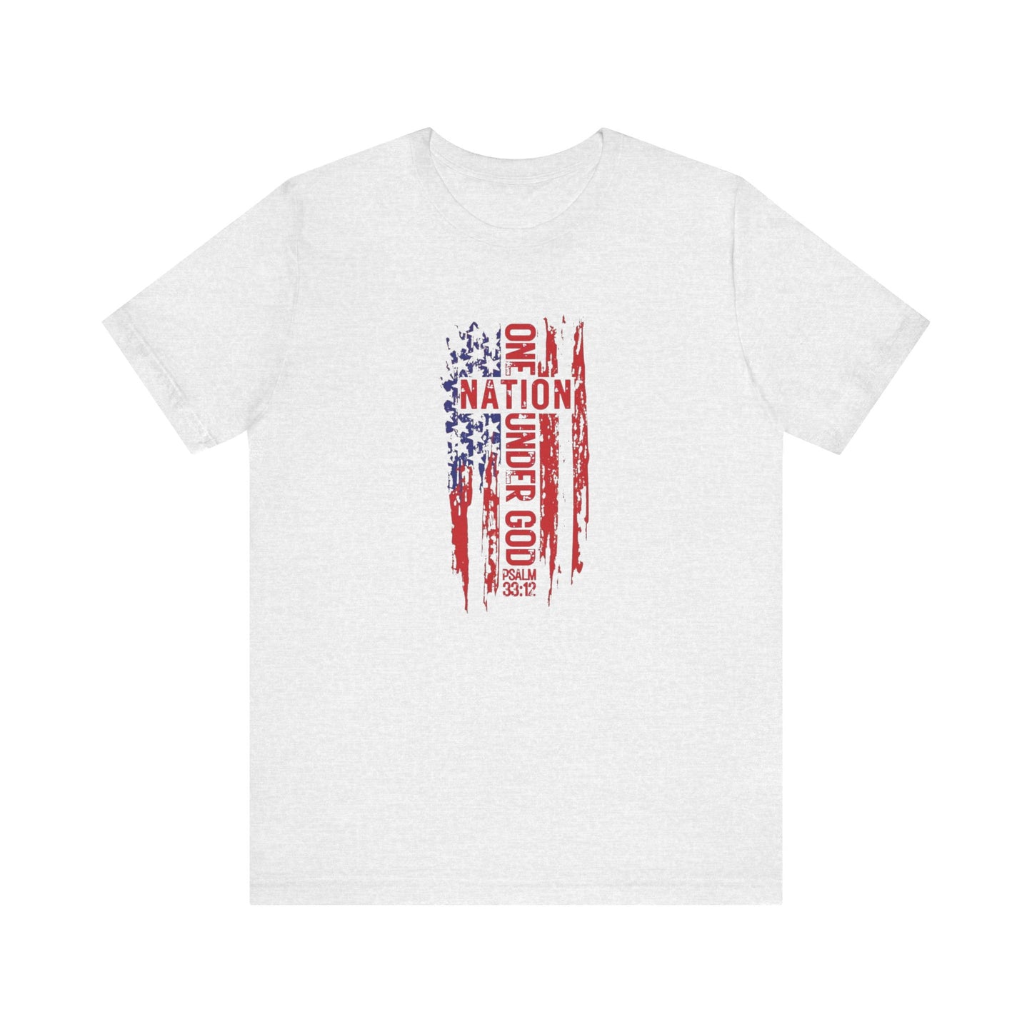 One Nation Under God, Jersey Short Sleeve Tee