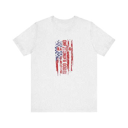 One Nation Under God, Jersey Short Sleeve Tee