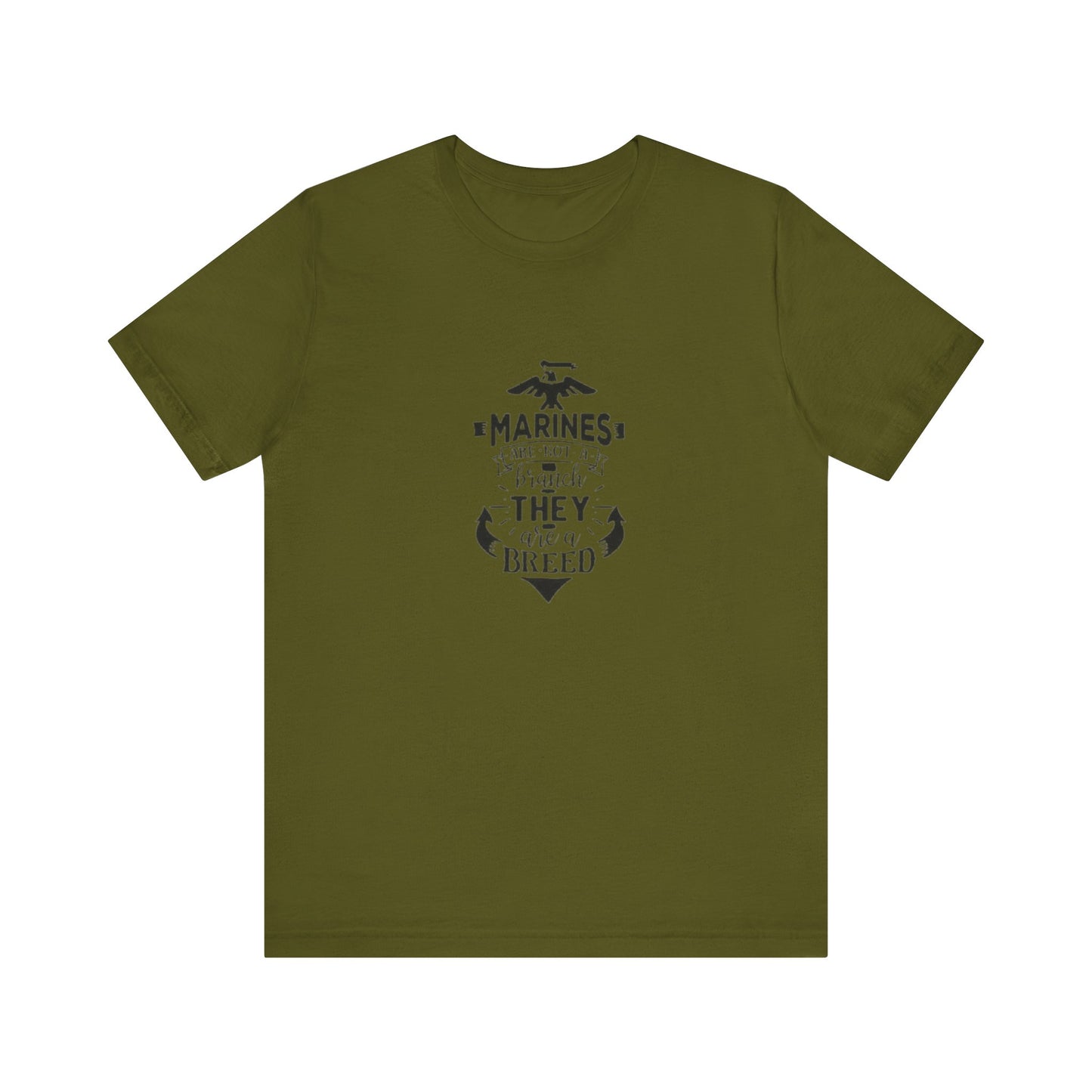 Marines Are Not A Branch, They Are A Bread, Jersey Short Sleeve Tee