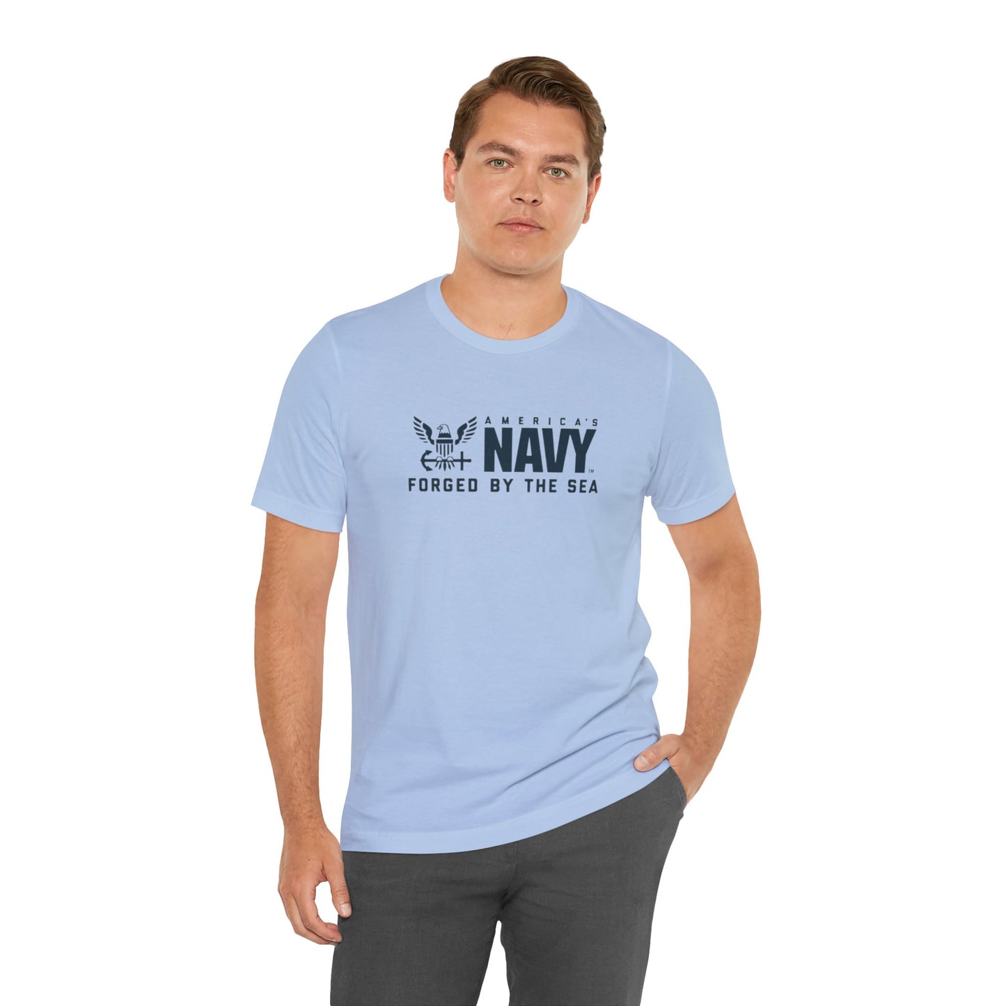 US NAVY, Jersey Short Sleeve Tee