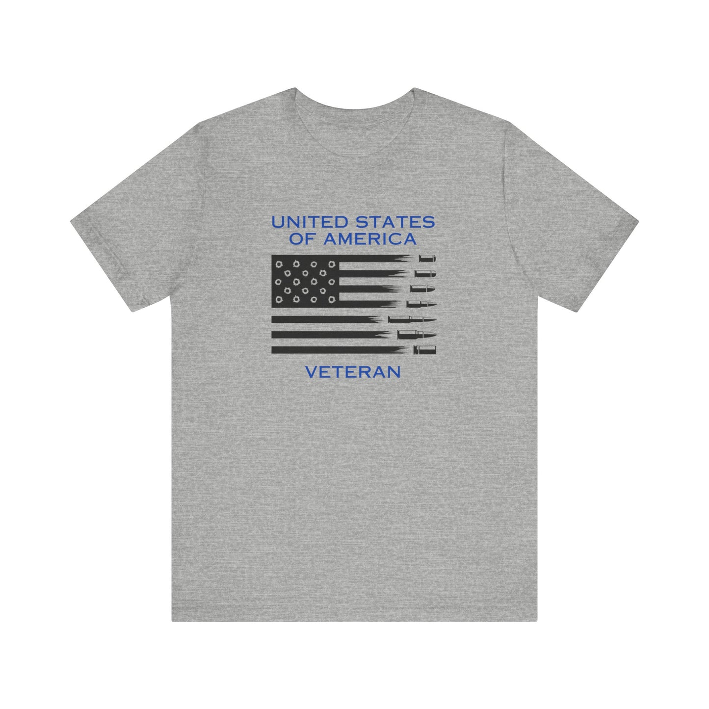 United States Of America Veteran, Jersey Short Sleeve Tee